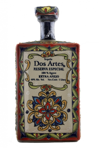 Dos Artes Extra Anejo Tequila (Liter)