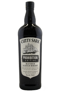 Cutty Sark Prohibition Edition Blended Scotch Whisky