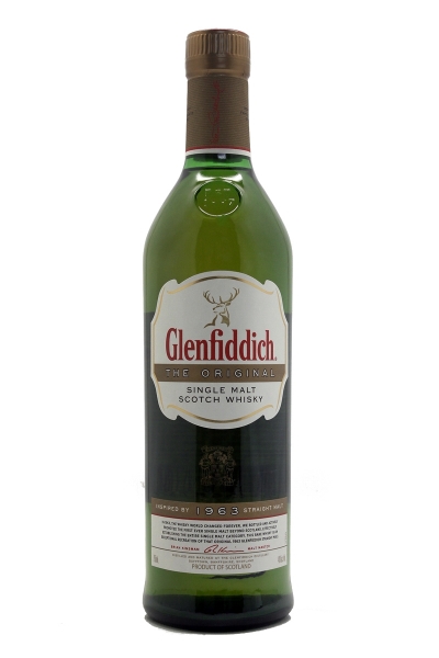 Glenfiddich The Original Inspired By 1963 Straight Malt Limited Edition