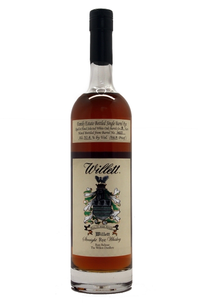 Willett 8 Year Old Single Barrel Rye