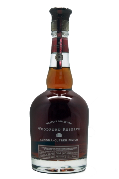 Woodford Reserve Sonoma-Cutrer Finish