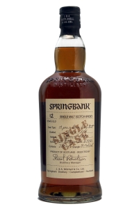 Springbank 12 Year Old Single Cask Cream Sherry