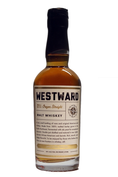 Westward Small Batch Oregon Straight Malt Whiskey 375ML