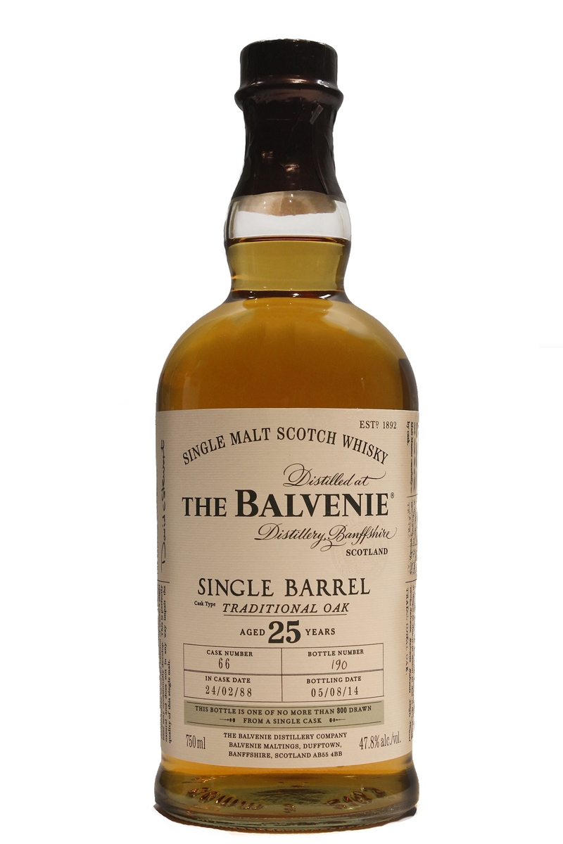 Balvenie 25 single barrel review