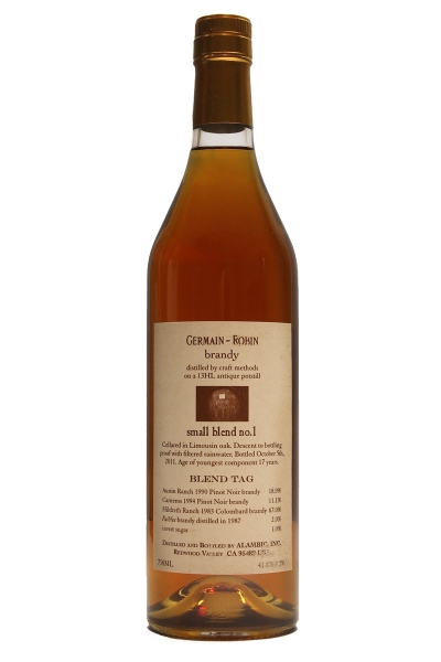 Germain-Robin Small Blend No. 1 Brandy