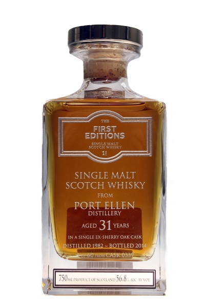 The First Editions Port Ellen 31 Year Old