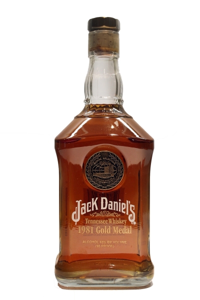 Jack Daniels Gold Medal 1981