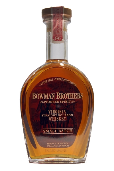 Bowman Brothers Small Batch 90 Proof Virginia Straight Bourbon Whiskey