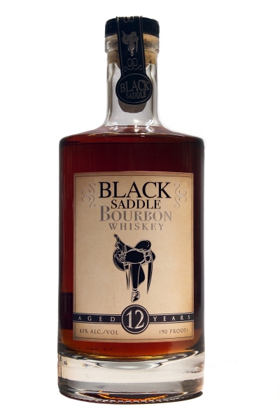 Black Saddle 12 Year Old Bourbon Whiskey
