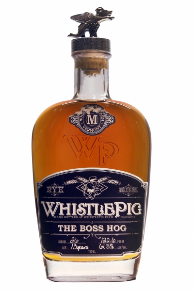 WhistlePig The Boss Hog Spirit of Mortimer 2014 Barrel No.26