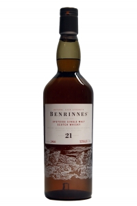 Benrinnes 21 Year Old Natural Cask Strength Bottled 2014