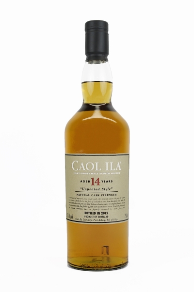 Caol Ila 14 Year Old Unpeated 2012