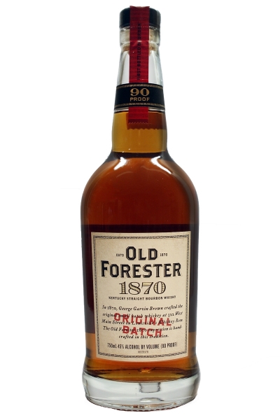 Old Forester 1870 Original Batch 90 Proof