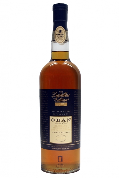 Oban Distillers Edition Distilled 1999 Bottled 2014