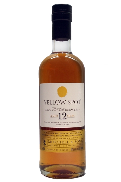 Yellow Spot 12 Year Old Irish Whiskey