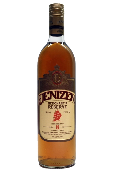 Denizen Merchant's Reserve 8 Year Old Rum