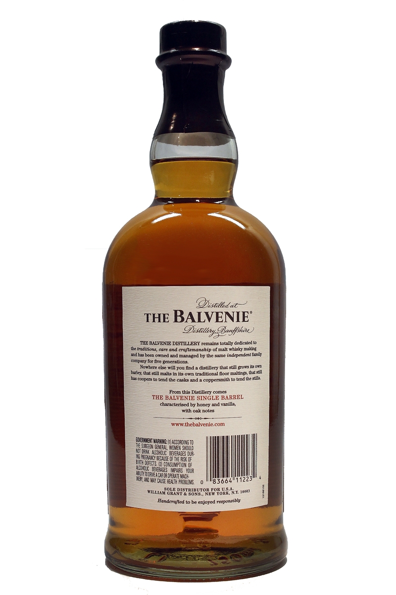 Balvenie single barrel