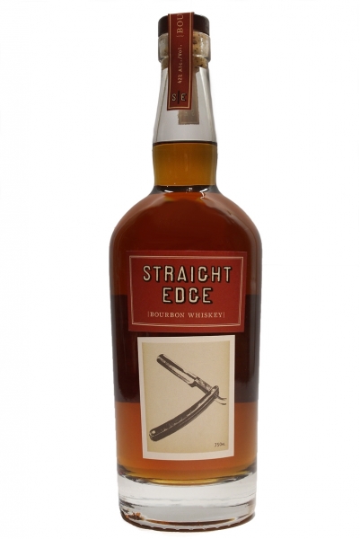 Straight Edge Bourbon Whiskey