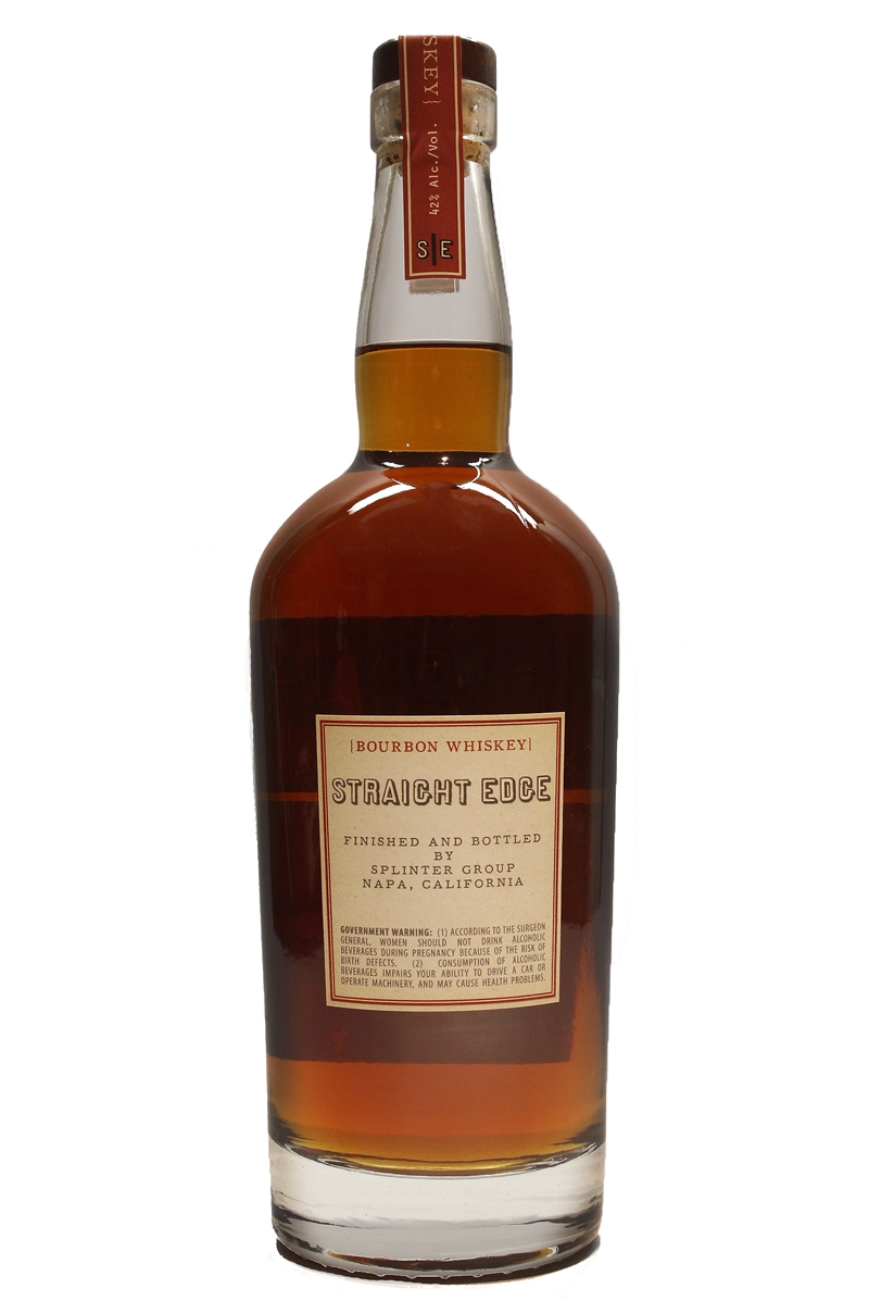 Straight Edge Bourbon Whiskey | Oaksliquors.com