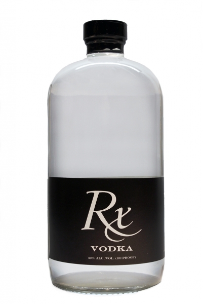 Rx Unfiltered Vodka