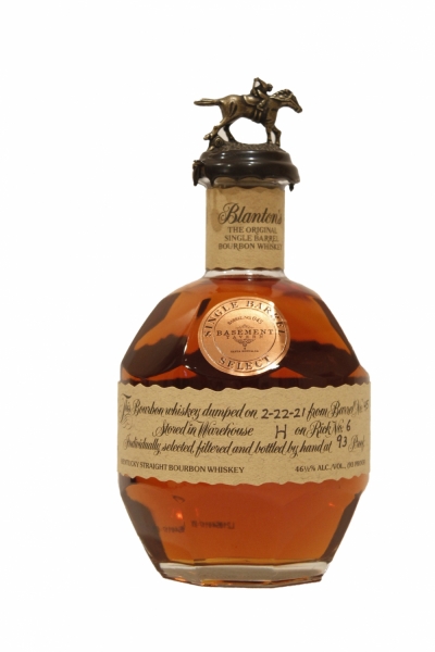 Blanton's Single Barrel Bourbon Bottled For Old Oaks Liquor
