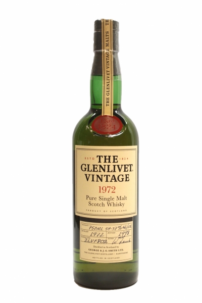 Glenlivet Vintage 1972