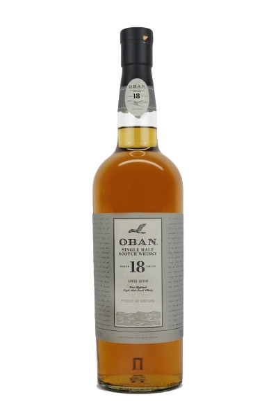 Oban 18 Year Old Limited Edition